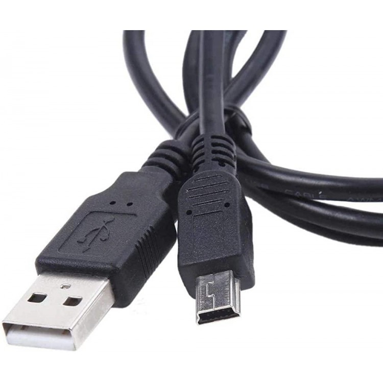 3 metre mini usb kablo 3 metre 5 pin kablo 3 Metre Mini USB Kablo 5 Pin USB Kablosu