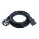 3 metre kalın power kablo 1mm power kablo