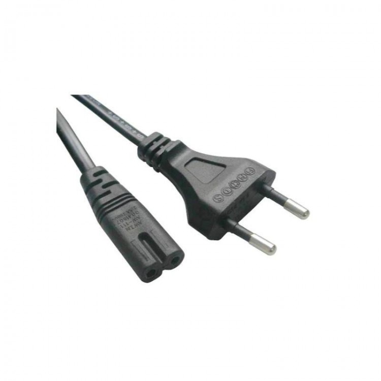 3 metre teyp power kablo 2x0.75 mm 3 metre ışıldak power kablosu 3 metre teyp power kablo 2x0.75 mm 3 metre ışıldak power kablosu
