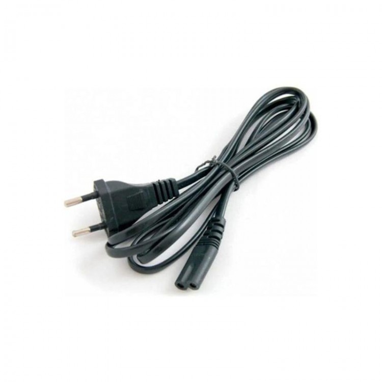 teyip radyo fişi 2 girişli power kablo 2x0.75 mm  3metre