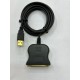 3 metre Usb 25 pin dişi kablo 25 pin dişi usb kablo
