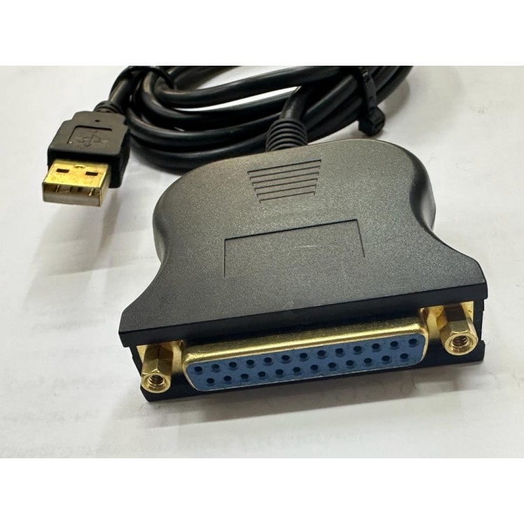 3 metre Usb 25 pin dişi kablo 25 pin dişi usb kablo