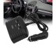 3 port Araç çakmak çoğaltıcı 2 type c 1 usb şarj girişleri 120w 3 port Araç çakmak çoğaltıcı 2 type c 1 usb şarj girişleri 120w