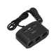 3 port Araç çakmak çoğaltıcı 2 type c 1 usb şarj girişleri 120w 3 port Araç çakmak çoğaltıcı 2 type c 1 usb şarj girişleri 120w