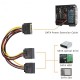 30 cm 15 pin sata 2x sata power çoklayıcı 15 pin erkek sata 2x sata çoklayıcı uzatma kablo 30 cm 15 pin sata 2x sata power çoklayıcı 15 pin erkek sata 2x sata çoklayıcı uzatma kablo