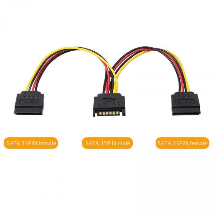 30 cm 15 pin sata 2x sata power çoklayıcı 15 pin erkek sata 2x sata çoklayıcı uzatma kablo 30 cm 15 pin sata 2x sata power çoklayıcı 15 pin erkek sata 2x sata çoklayıcı uzatma kablo