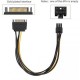 30 cm 15 pin sata 6 pin pci express kablo 15 pin erkek sata 6 pin dişi pci exp grafik kartı güç kablo 30 cm 15 pin sata 6 pin pci express kablo 15 pin erkek sata 6 pin dişi pci exp grafik kartı güç kablo