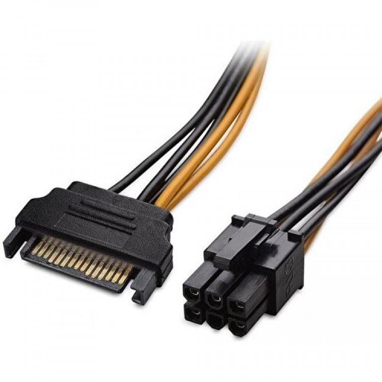 30 cm 15 pin sata 6 pin pci express kablo 15 pin erkek sata 6 pin dişi pci exp grafik kartı güç kablo 30 cm 15 pin sata 6 pin pci express kablo 15 pin erkek sata 6 pin dişi pci exp grafik kartı güç kablo