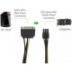 30 cm 15 pin sata 6 pin pci express kablo 15 pin erkek sata 6 pin dişi pci exp grafik kartı güç kablo 30 cm 15 pin sata 6 pin pci express kablo 15 pin erkek sata 6 pin dişi pci exp grafik kartı güç kablo