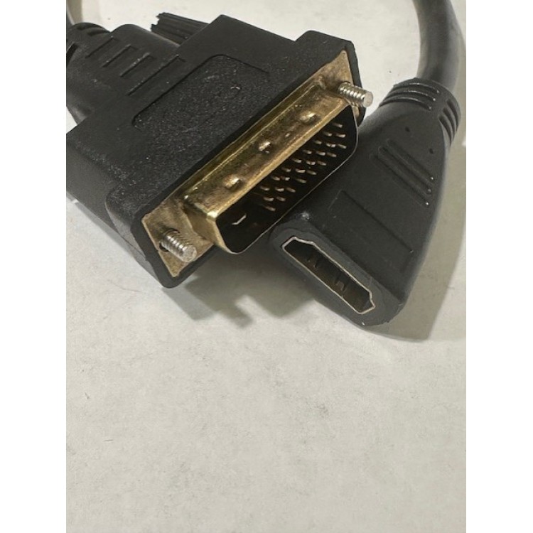 30 cm 24+1 dvi hdmi çevirici dvi 24+1 hdmi çevirici