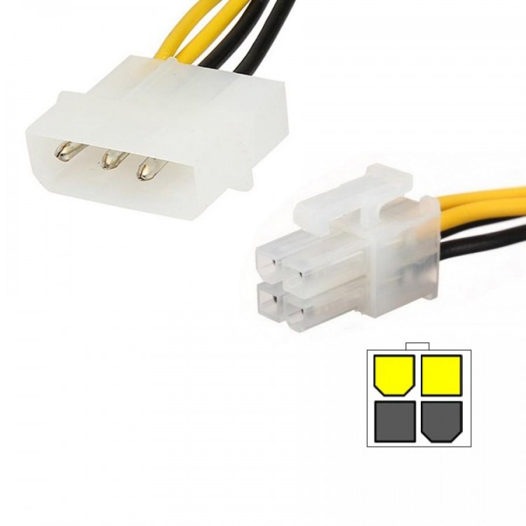 30 cm 4 pin to 4 pin erkek molex güç kablo 4 pin to 4 pin molex cpu kablo 30 cm 4 pin to 4 pin erkek molex güç kablo 4 pin to 4 pin molex cpu kablo