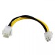 30 cm 4 pin dişi erkek cpu kablo 4 pin dişi erkek cpu uzatma kablo 30 cm 4 pin dişi erkek cpu kablo 4 pin dişi erkek cpu uzatma kablo