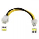 30 cm 4 pin dişi erkek cpu kablo 4 pin dişi erkek cpu uzatma kablo 30 cm 4 pin dişi erkek cpu kablo 4 pin dişi erkek cpu uzatma kablo