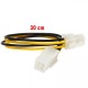 30 cm 4 pin dişi erkek cpu kablo 4 pin dişi erkek cpu uzatma kablo 30 cm 4 pin dişi erkek cpu kablo 4 pin dişi erkek cpu uzatma kablo
