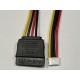 30 cm 4 pin sata kablo mini 4 pin sata power kablo 30 cm 4 pin sata kablo mini 4 pin sata power kablo