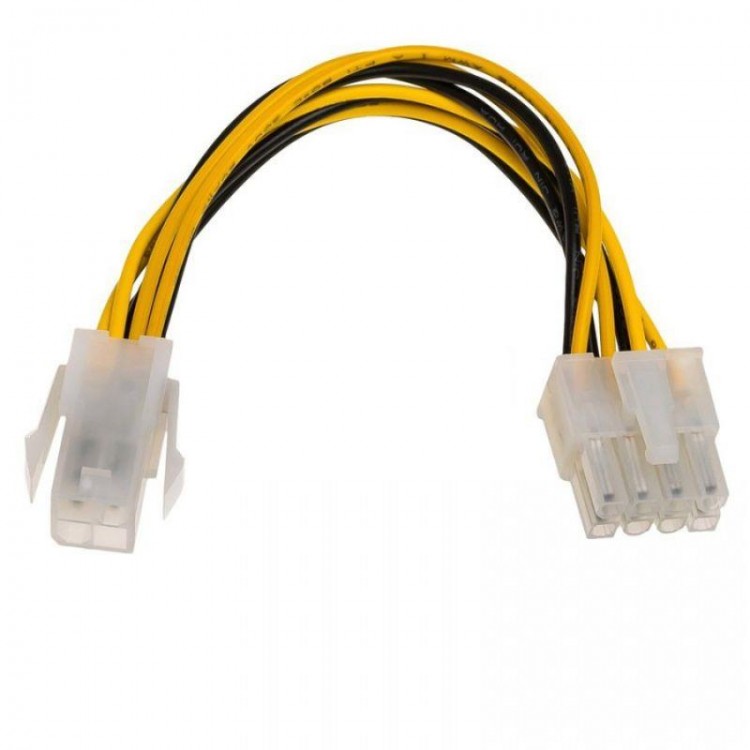 30 cm 4 pin to 8 pin güç kablo 4 pin to 8 pin cpu güç kablo