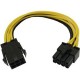 30 cm 6 pin 8 pin power çevirici 6 pin 8 pin dönüştürücü kablo 30 cm 6 pin 8 pin power çevirici 6 pin 8 pin dönüştürücü kablo