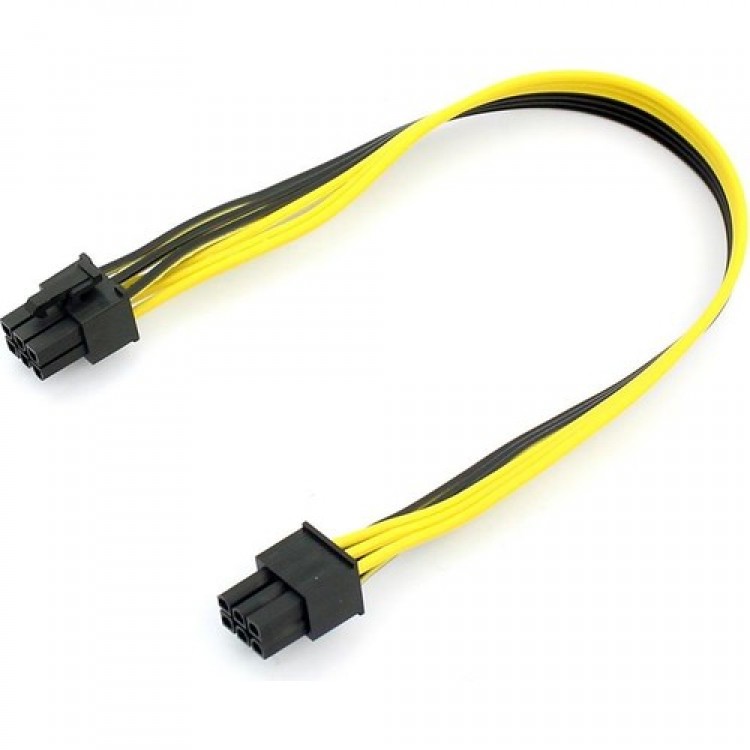 30 cm 6 pin ekran kartı uzatma kablosu 6 pin ekran kartı uzatma kablosu 30 cm 6 pin ekran kartı uzatma kablosu 6 pin ekran kartı uzatma kablosu