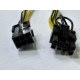 6 pin 8 pin çevirici 6 pin 6+2 pin power kablo 30 cm 6 pin uzatma kablosu 6 pin 8 pin çevirici 6 pin 6+2 pin power kablo 30 cm 6 pin uzatma kablosu