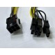 30 cm 6 pin uzatma kablosu 30 cm 6 pin 8 pin çevirici kablo 30 cm 6 pin 6+2 pin ekran kartı uzatma kablosu 30 cm 6 pin uzatma kablosu 30 cm 6 pin 8 pin çevirici kablo 30 cm 6 pin 6+2 pin ekran kartı uzatma kablosu