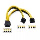 30 cm 8 pin to 6+2 pin pci express power kablo 30 cm 8 pin to 6+2 pin power gpu kablo 30 cm 8 pin to 6+2 pin pci express power kablo 30 cm 8 pin to 6+2 pin power gpu kablo