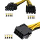 30 cm 8 pin to 6+2 pin pci express power kablo 30 cm 8 pin to 6+2 pin power gpu kablo 30 cm 8 pin to 6+2 pin pci express power kablo 30 cm 8 pin to 6+2 pin power gpu kablo