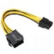 30 cm 8 pin pci express kablo 30 cm 8 pin to 8 pin pci exp gpu power kablo 30 cm 8 pin pci express kablo 30 cm 8 pin to 8 pin pci exp gpu power kablo