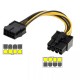 30 cm 8 pin pci express kablo 30 cm 8 pin to 8 pin pci exp gpu power kablo 30 cm 8 pin pci express kablo 30 cm 8 pin to 8 pin pci exp gpu power kablo