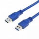 30 cm erkek erkek usb 3.0 kablo usb 3.0 erkek erkek kablo