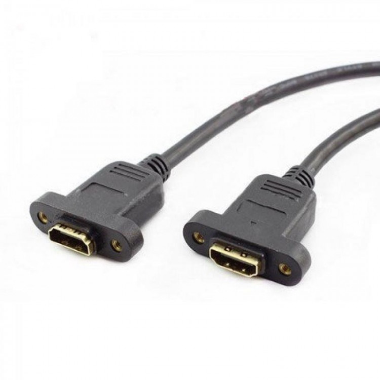 30 cm hdmi dişi dişi panel tipi kablo