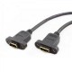 30 cm hdmi dişi dişi panel tipi kablo