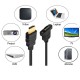 30 cm hdmi uzatma kablosu vidalanabilir hdmi uzatma kablosu