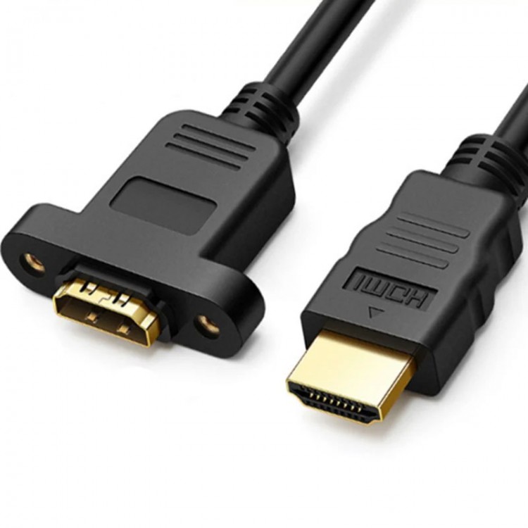 30 cm hdmi uzatma kablosu vidalanabilir hdmi uzatma kablosu