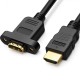 30 cm hdmi uzatma kablosu vidalanabilir hdmi uzatma kablosu