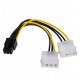 30 cm pci express to 2x 4 pin molex erkek kablo 6 pin pci exp 2x 4 pin erkek molex 30 cm power kablo 30 cm pci express to 2x 4 pin molex erkek kablo 6 pin pci exp 2x 4 pin erkek molex 30 cm power kablo