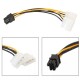 30 cm pci express to 2x 4 pin molex erkek kablo 6 pin pci exp 2x 4 pin erkek molex 30 cm power kablo 30 cm pci express to 2x 4 pin molex erkek kablo 6 pin pci exp 2x 4 pin erkek molex 30 cm power kablo