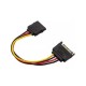 Sata power uzatma kablosu 15 pin dişi erkek sata power uzatma kablosu 30 cm Sata power uzatma kablosu 15 pin dişi erkek sata power uzatma kablosu 30 cm