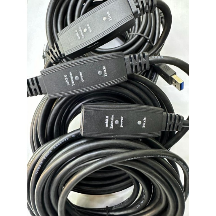30 metre güç destekli usb 3.0 uzatma kablosu 30 metre elekrik destekli usb uzatma kablosu