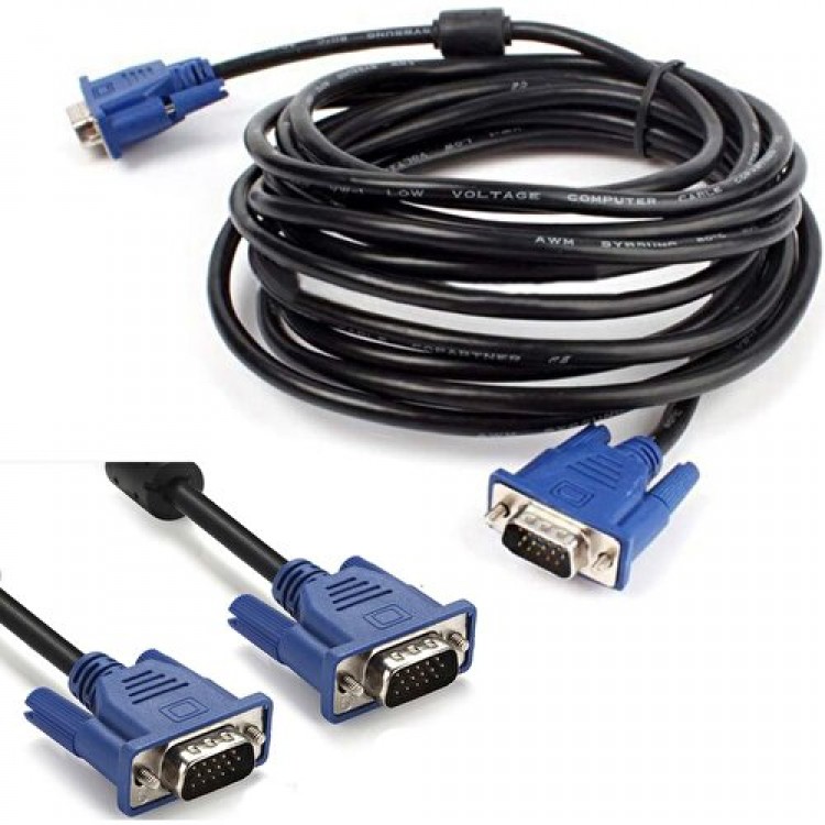 30 metre vga kablo 15 pin erkek erkek 30 metre kablo ATL-2023-0796 30 metre vga kablo 15 pin erkek erkek 30 metre kablo ATL-2023-0796