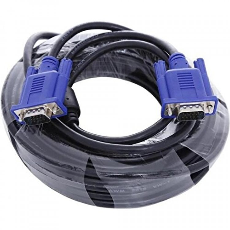 30 metre vga kablo 15 pin erkek erkek 30 metre kablo ATL-2023-0796 30 metre vga kablo 15 pin erkek erkek 30 metre kablo ATL-2023-0796