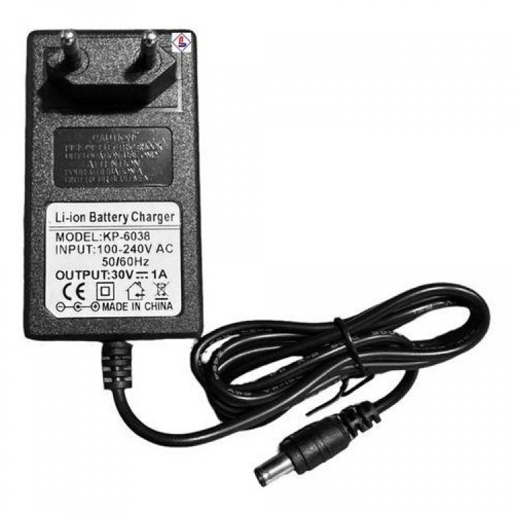 30 volt süpürge adaptörü 30 volt 1amper adaptör