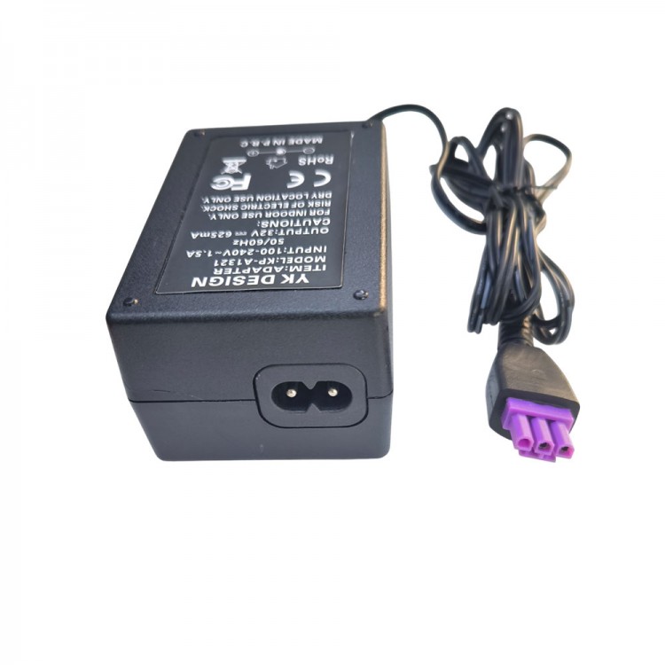 32V 625mA muadil yazıcı adaptörü mor uç 32V 625mA muadil yazıcı adaptörü mor uç