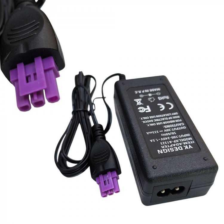 30v 333mA muadil yazıcı adaptörü 30v 333mA muadil yazıcı adaptörü