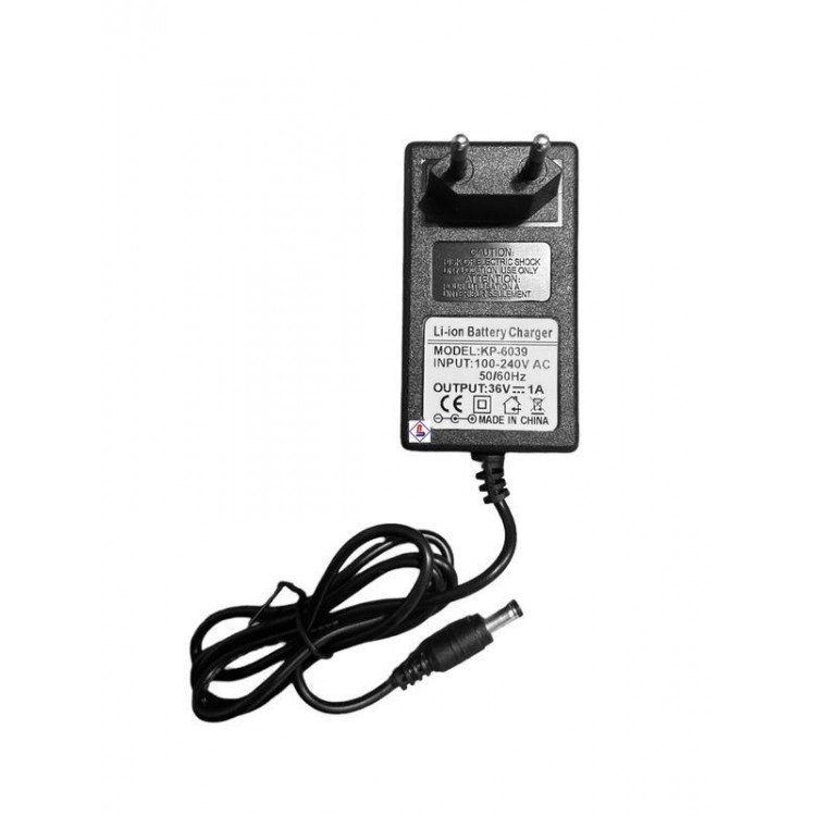 36 volt 1 amper süpürge adaptörü şarj aleti