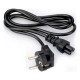 3x0.75 mm power kablosu 1.2 metre yonca power kablosu 3x0.75 mm power kablosu 1.2 metre yonca power kablosu