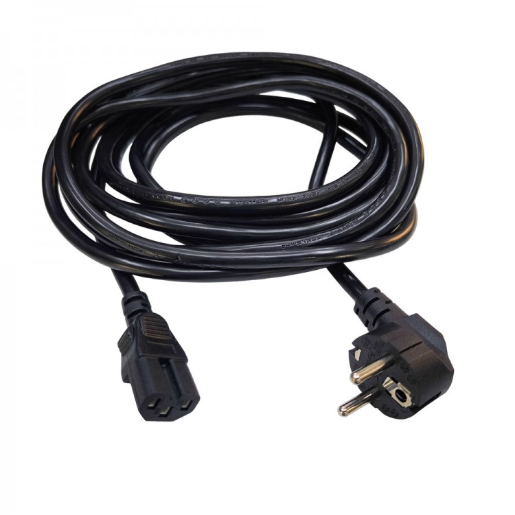 3x1.5 oluklu power kablo C15 güç kablosu 5m