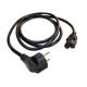 3x1.5 power kablo C15 oluklu power güç kablosu 2m 3x1.5 power kablo C15 oluklu power güç kablosu 2m