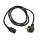 3x1.5 power kablo C15 oluklu power güç kablosu 2m 3x1.5 power kablo C15 oluklu power güç kablosu 2m