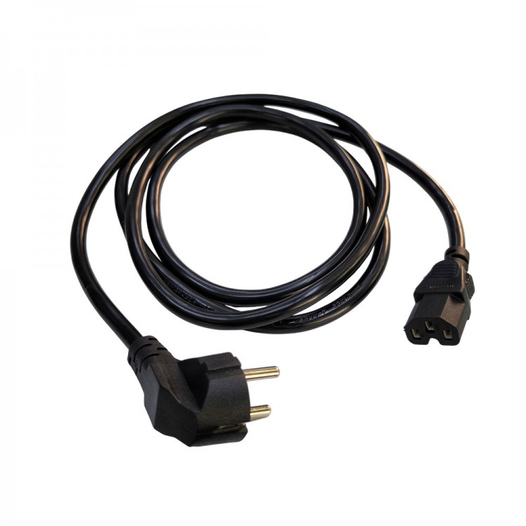 3x1.5 power kablo C15 oluklu power güç kablosu 2m 3x1.5 power kablo C15 oluklu power güç kablosu 2m