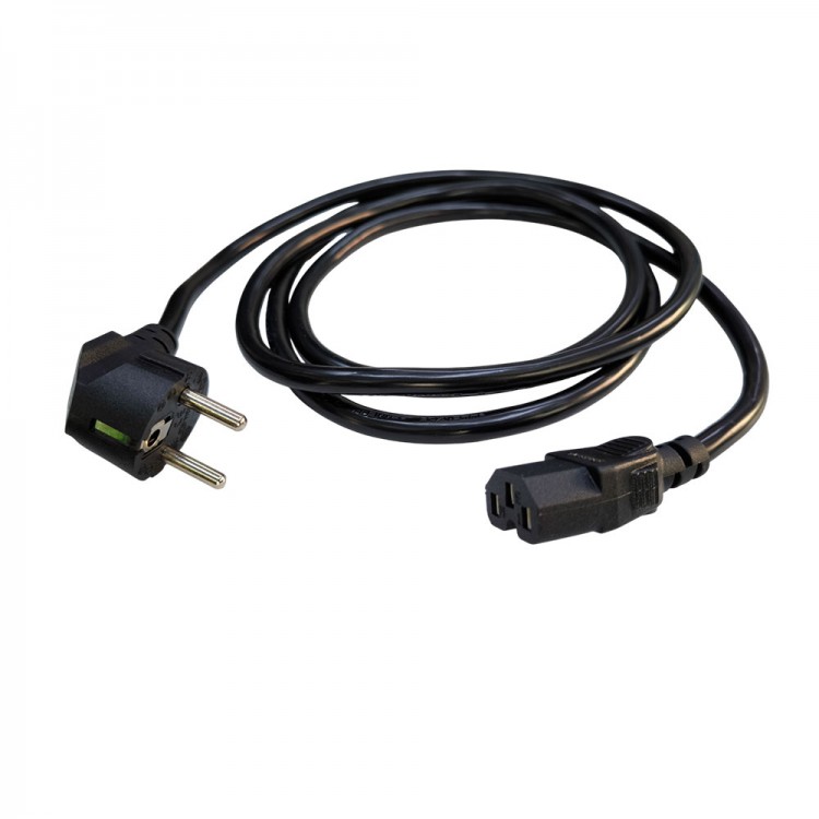 3x1.5 power kablo C15 oluklu power güç kablosu 2m 3x1.5 power kablo C15 oluklu power güç kablosu 2m